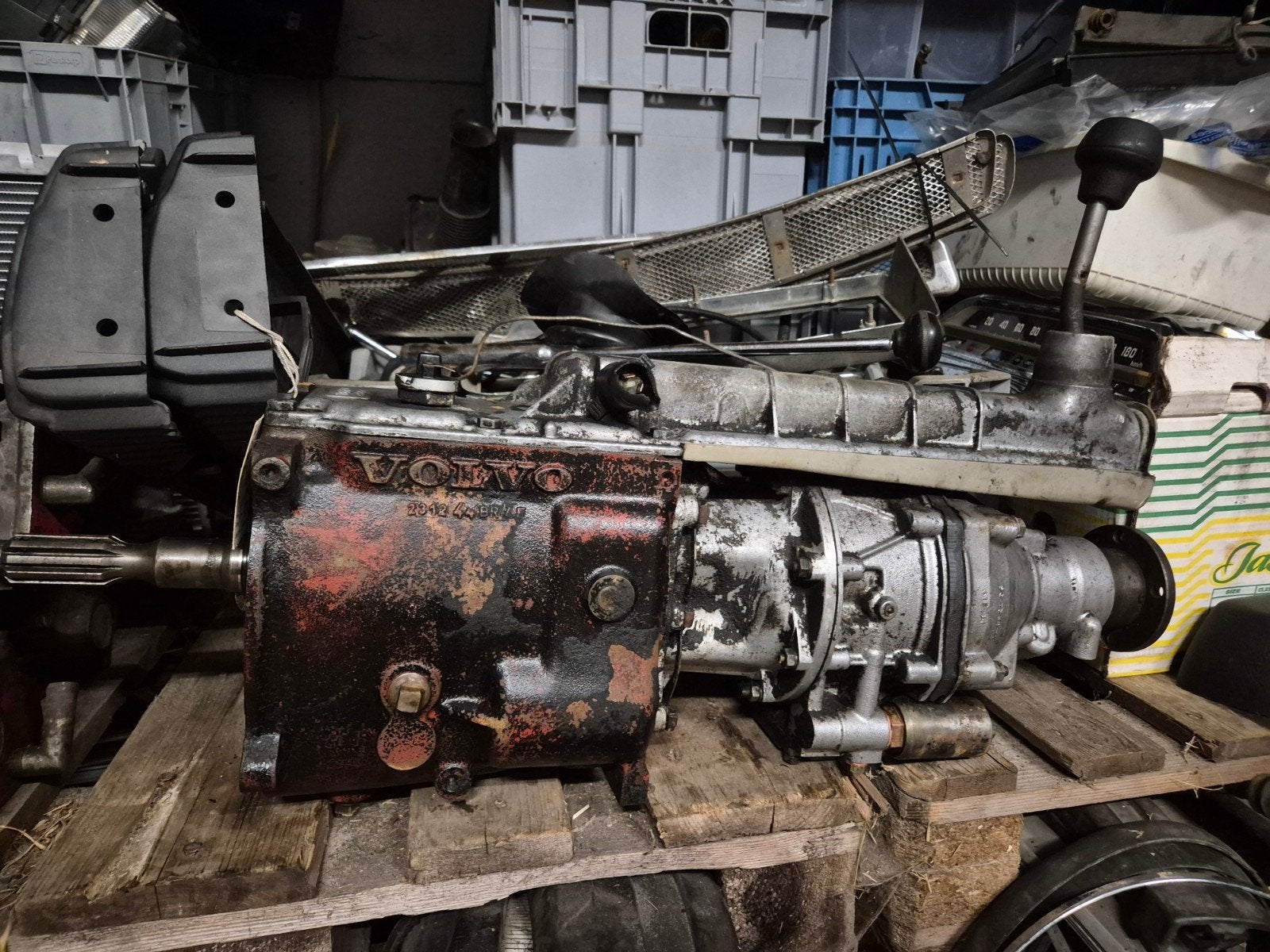 m410 overdrive versnellingsbak volvo 164 /amazon/144, Ophalen, Gebruikt, Volvo