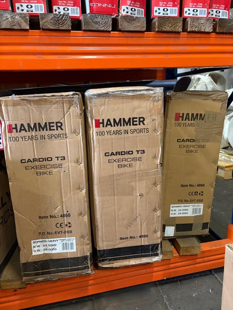 Grote partij nieuwe Hammer fitness apparatuur, Sport en Fitness, Fitnessmaterialen, Ophalen of Verzenden, Nieuw, Benen, Overige typen
