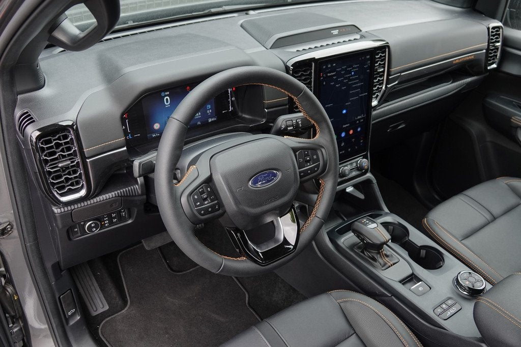 Ford Ranger Wildtrak 3.0 V6 240Pk Aut. | Double Cab | 2-pers, Auto's, Ford, Automaat, 12 maanden, Gebruikt, Zwart