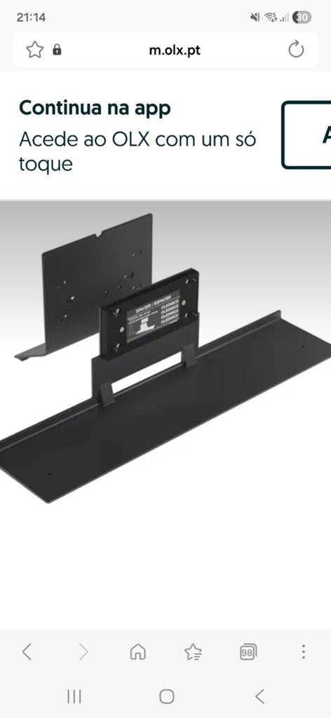 Wow Bracket voor LG Soundbar/TV, Ophalen of Verzenden, Nieuw