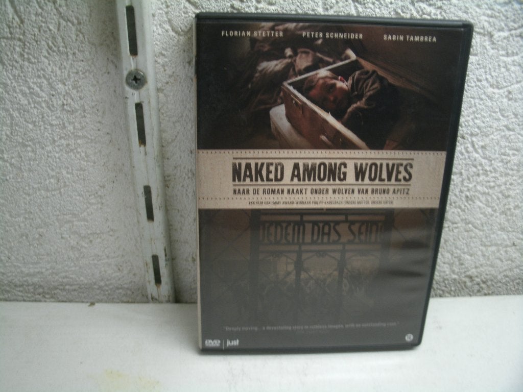 dvd 206b naked among wolves, Cd's en Dvd's, Alle leeftijden, Ophalen of Verzenden, Zo goed als nieuw