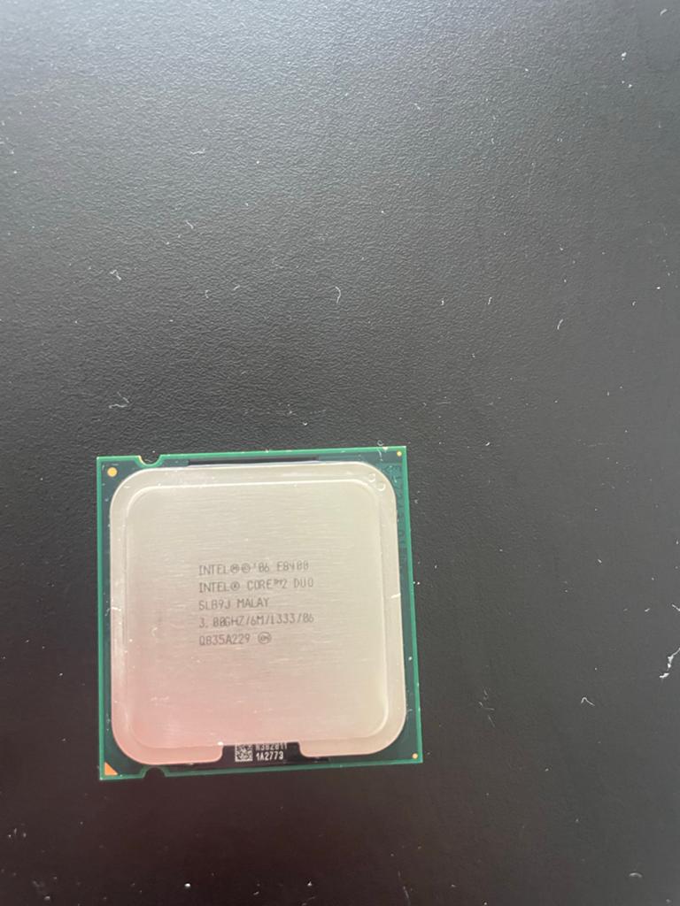 Intel Core 2 Duo E8400 Processor 3.00 GHz/6M/1333, Computers en Software, Processors, Zo goed als nieuw, 2-core, 2 tot 3 Ghz, Ophalen of Verzenden