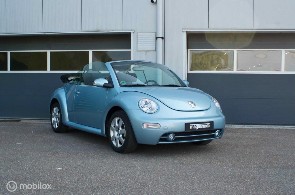 Volkswagen New Beetle Cabriolet 2.0 FSI l Nieuwstaat l A1, Voorwielaandrijving, Stof, Gebruikt, 4 cilinders