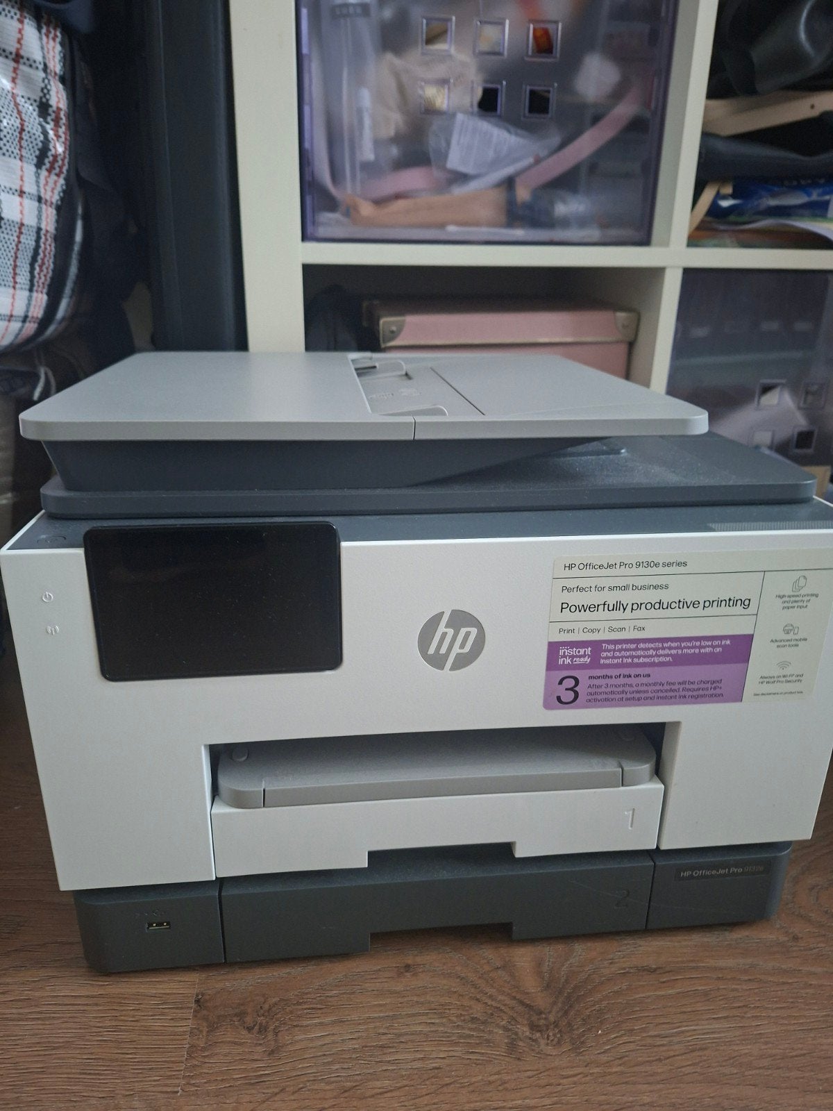 Hp OfficeJet Pro 9130e series, Ophalen, Inkjetprinter, All-in-one, Zo goed als nieuw