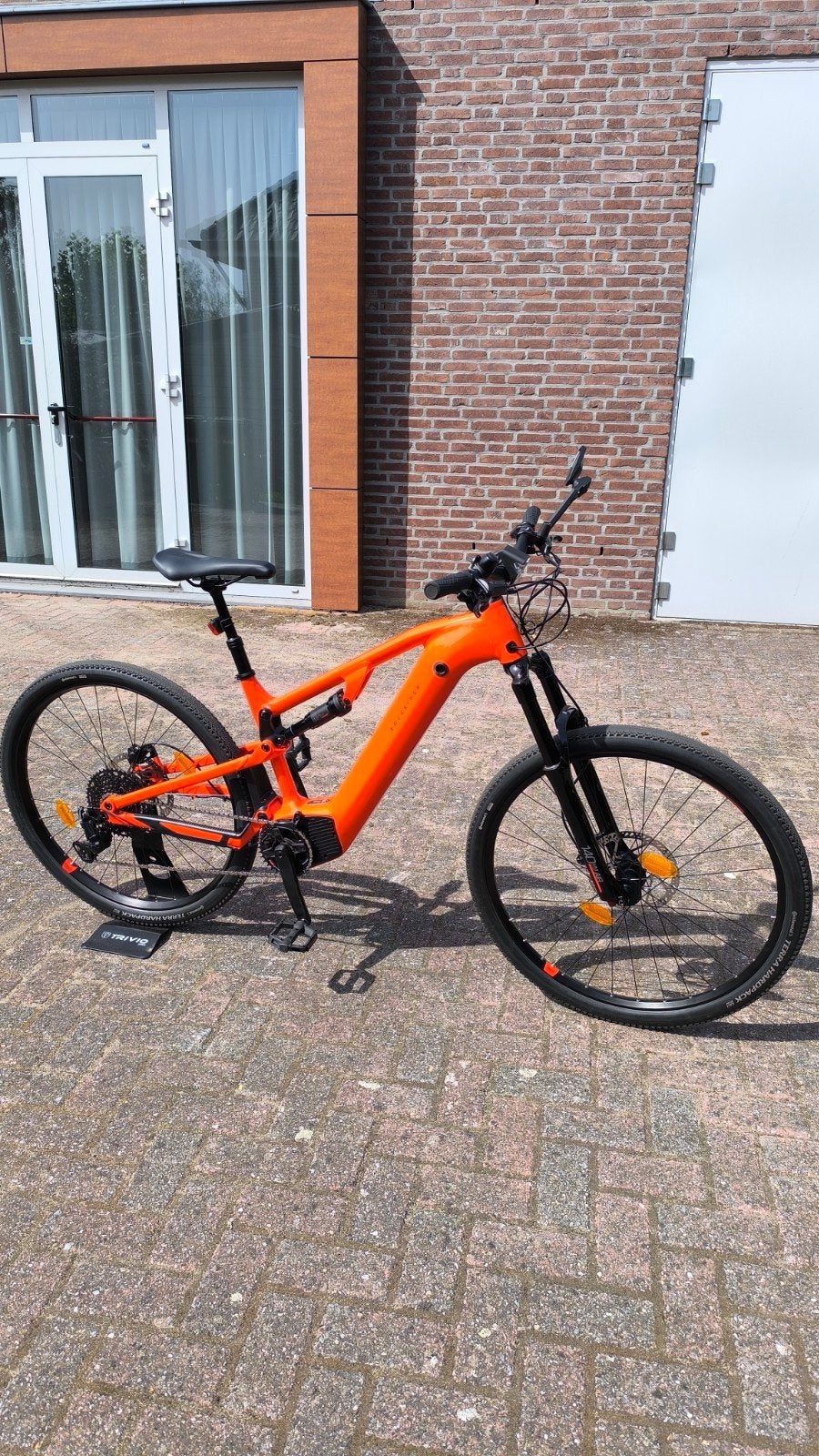 Rockrider E-EXPL 520 S Full 29 inch Maat L  GARANTIE!!!, Fietsen en Brommers, Elektrische fietsen, Zo goed als nieuw, 51 tot 55 cm
