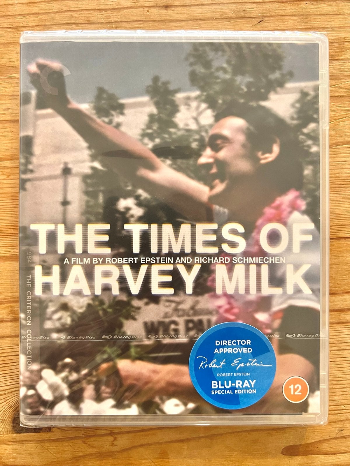 The Times of Harvey Milk - Criterion Collection Blu-ray, Cd's en Dvd's, Engels, Film, Engels, Ophalen of Verzenden