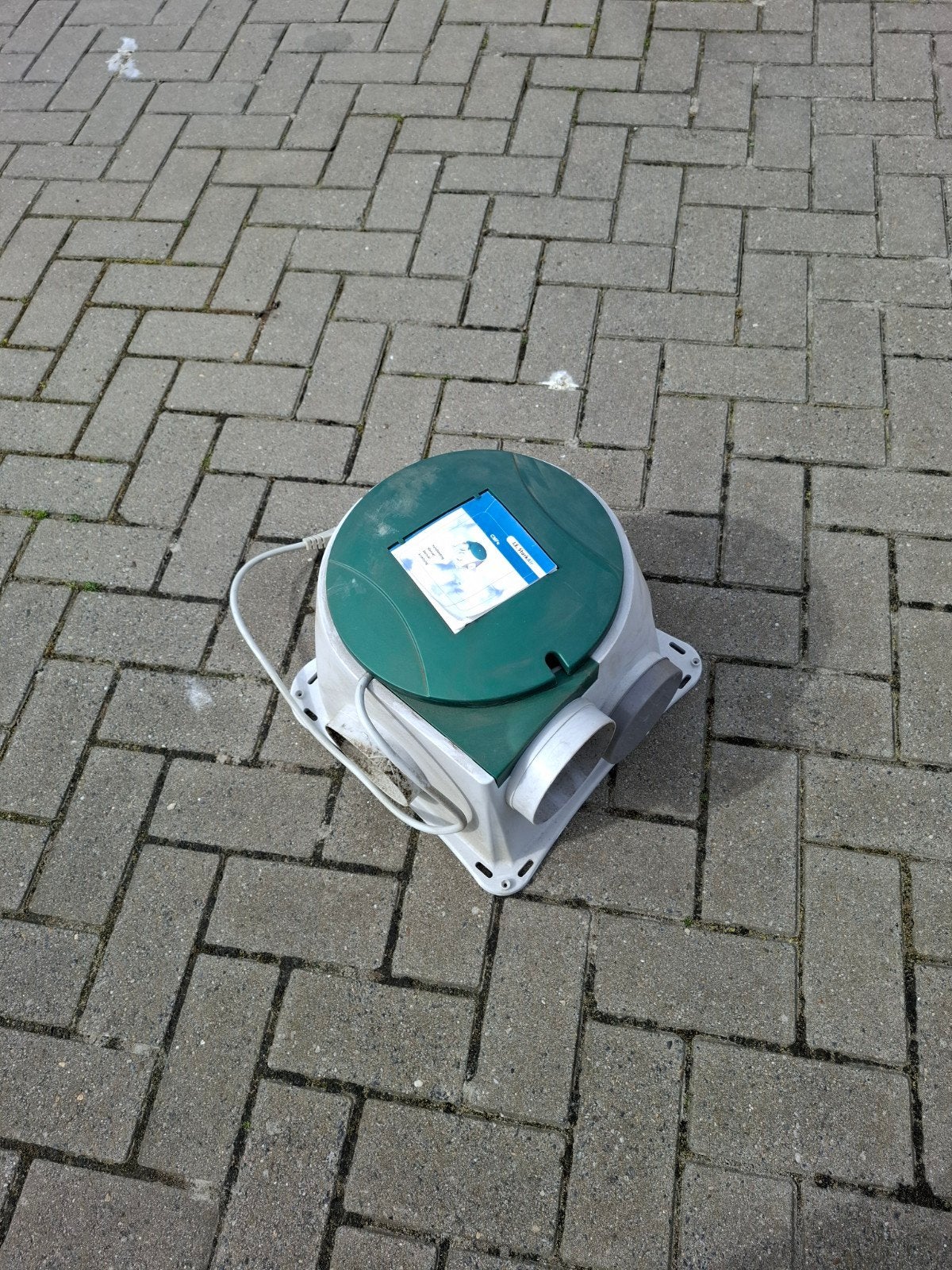 Stork ventilatie box, Ophalen of Verzenden, Zo goed als nieuw, Ventilator