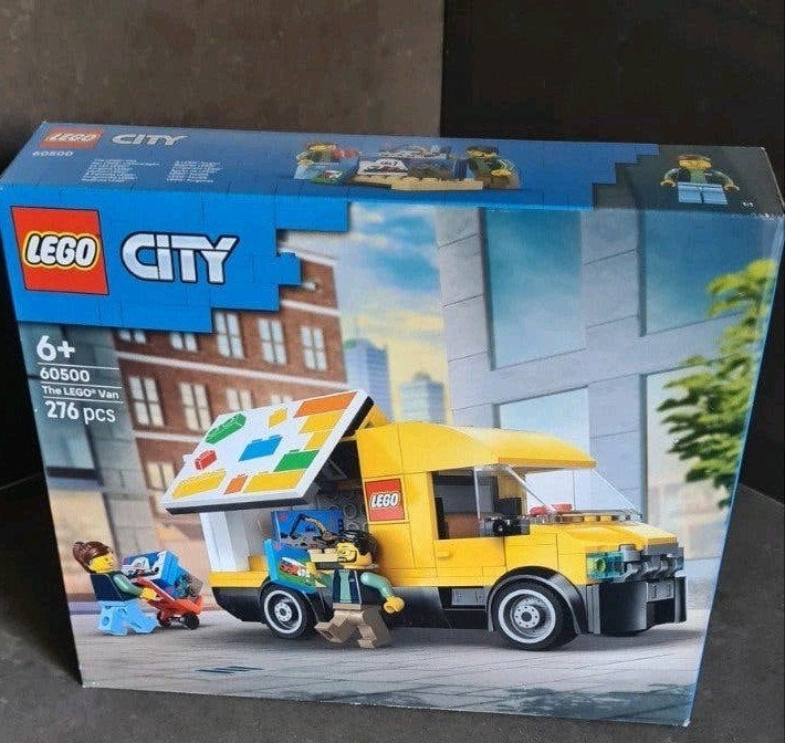 lego 60500 lego city vrachtwagen, Kinderen en Baby's, City, Lego, Nieuw, Ophalen of Verzenden
