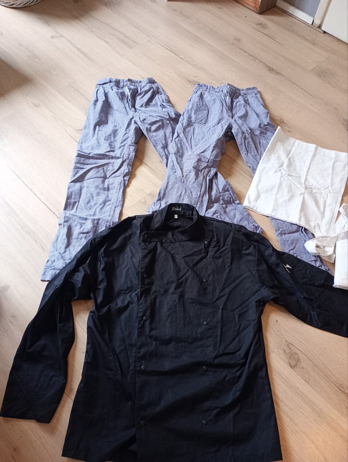 Kledingpakket Banket en Bakkerij Alfa College, Ophalen of Verzenden, Gedragen, Robini