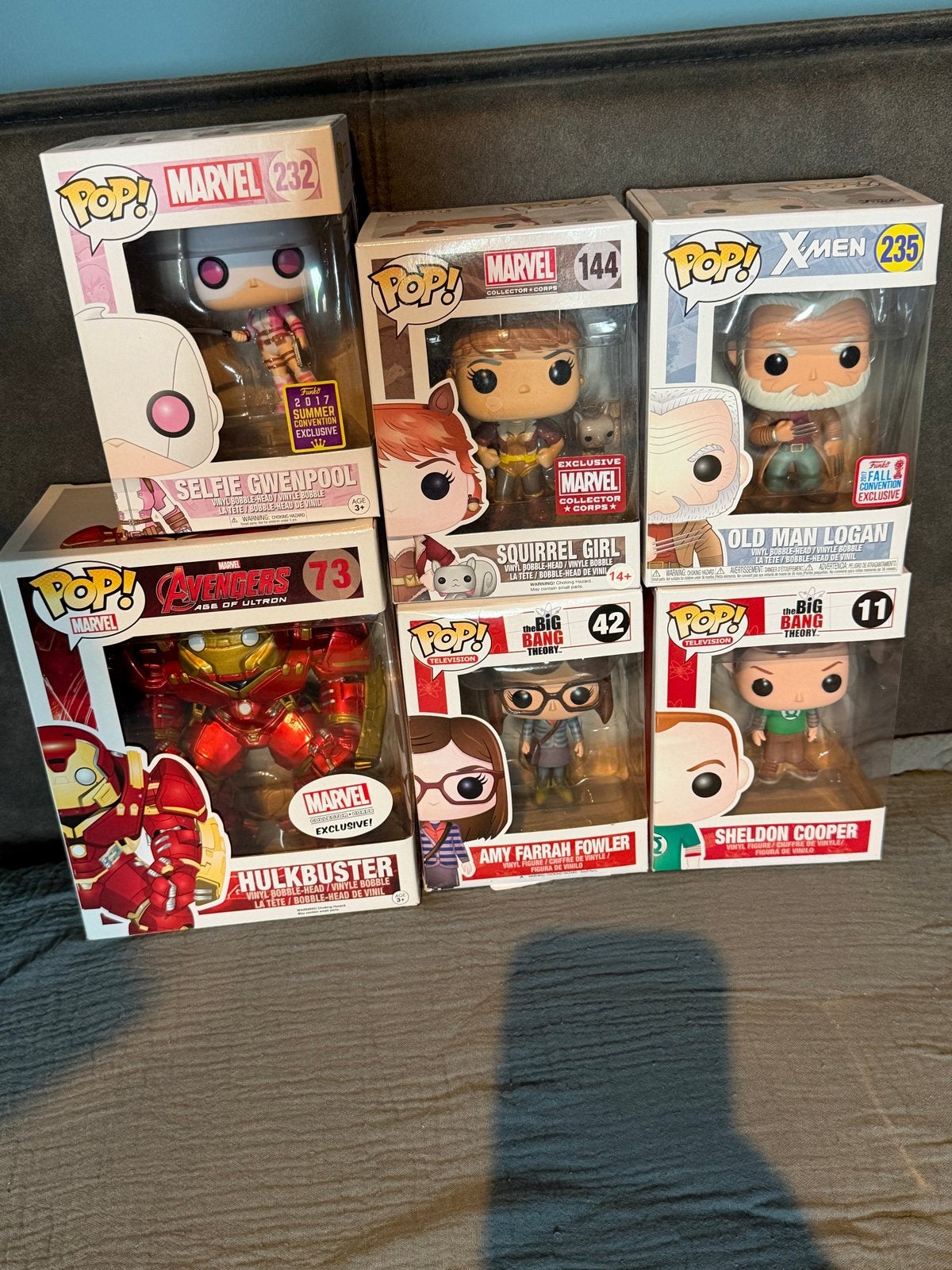 Exlusive Funko Pop! Collectie set te koop, Verzamelen, Ophalen, Nieuw
