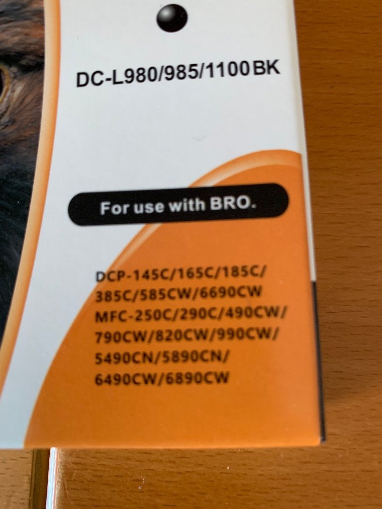 Cartridges voor Brother DCP en MFC printers, Ophalen of Verzenden, Nieuw, Cartridge, Brother (Compatibel)