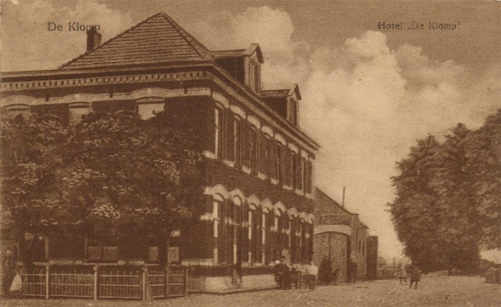 De Klomp - Hotel De Klomp - volk - ongelopen, Verzenden, 1920 tot 1940, Ongelopen, Gelderland
