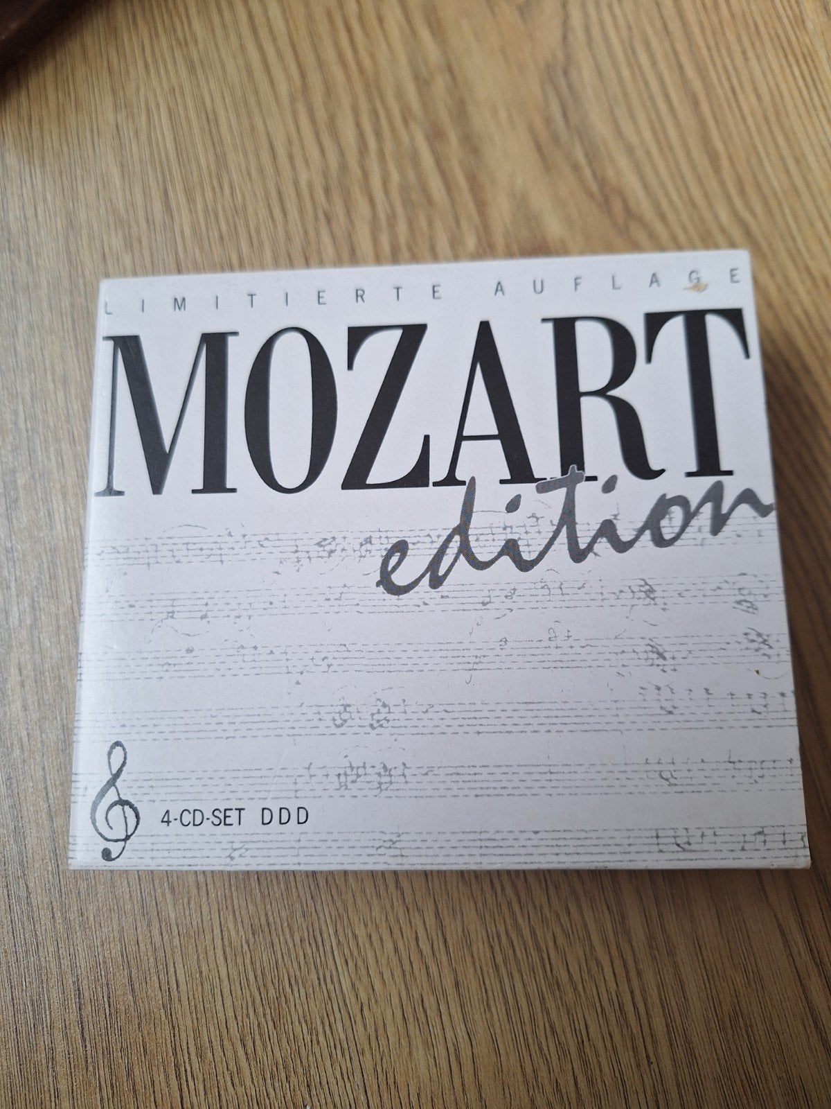 Mozart Edition - 4 CD-set DDD, Gebruikt, Boxset, Mozart, Ophalen of Verzenden