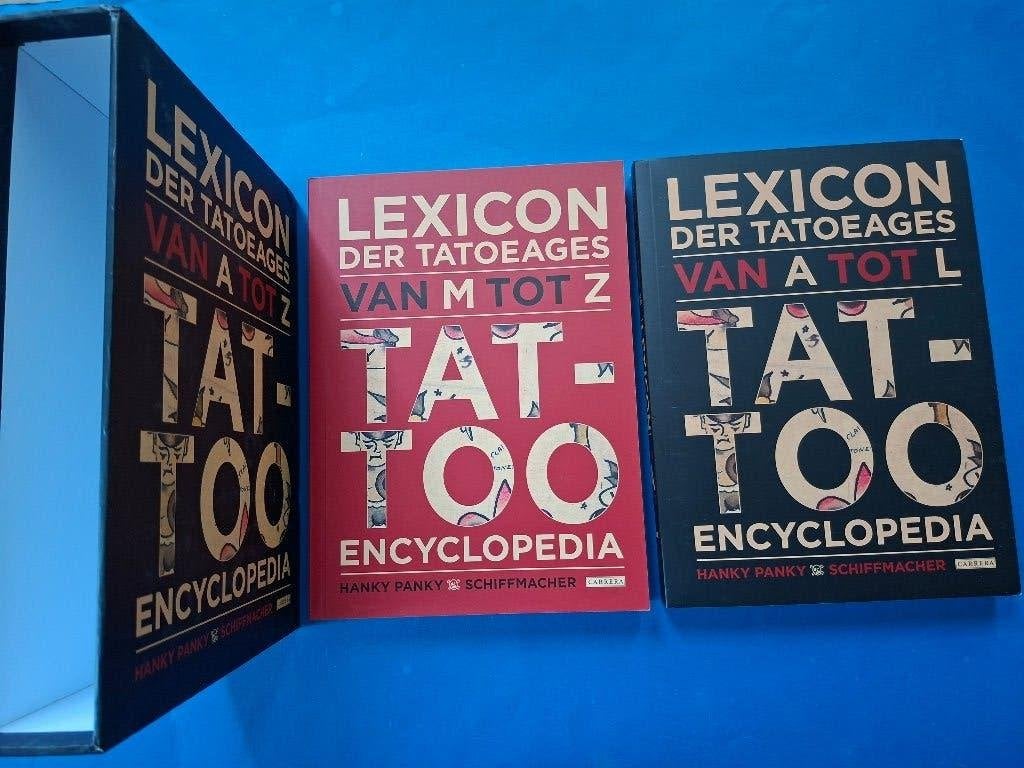 Lexicon der tatoeages van A tot Z * Henk Schiffmacher, Verzenden, Nieuw