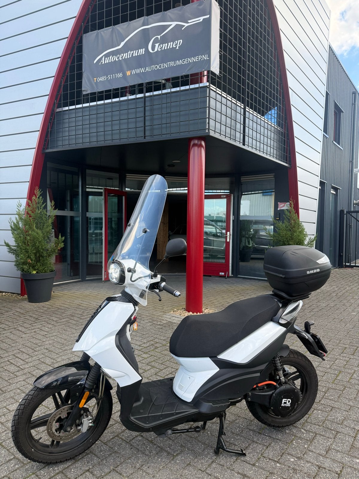 FD Motors F3 Elektrische Scooter - Zo goed als nieuw, Elektrisch, M, Zo goed als nieuw, M