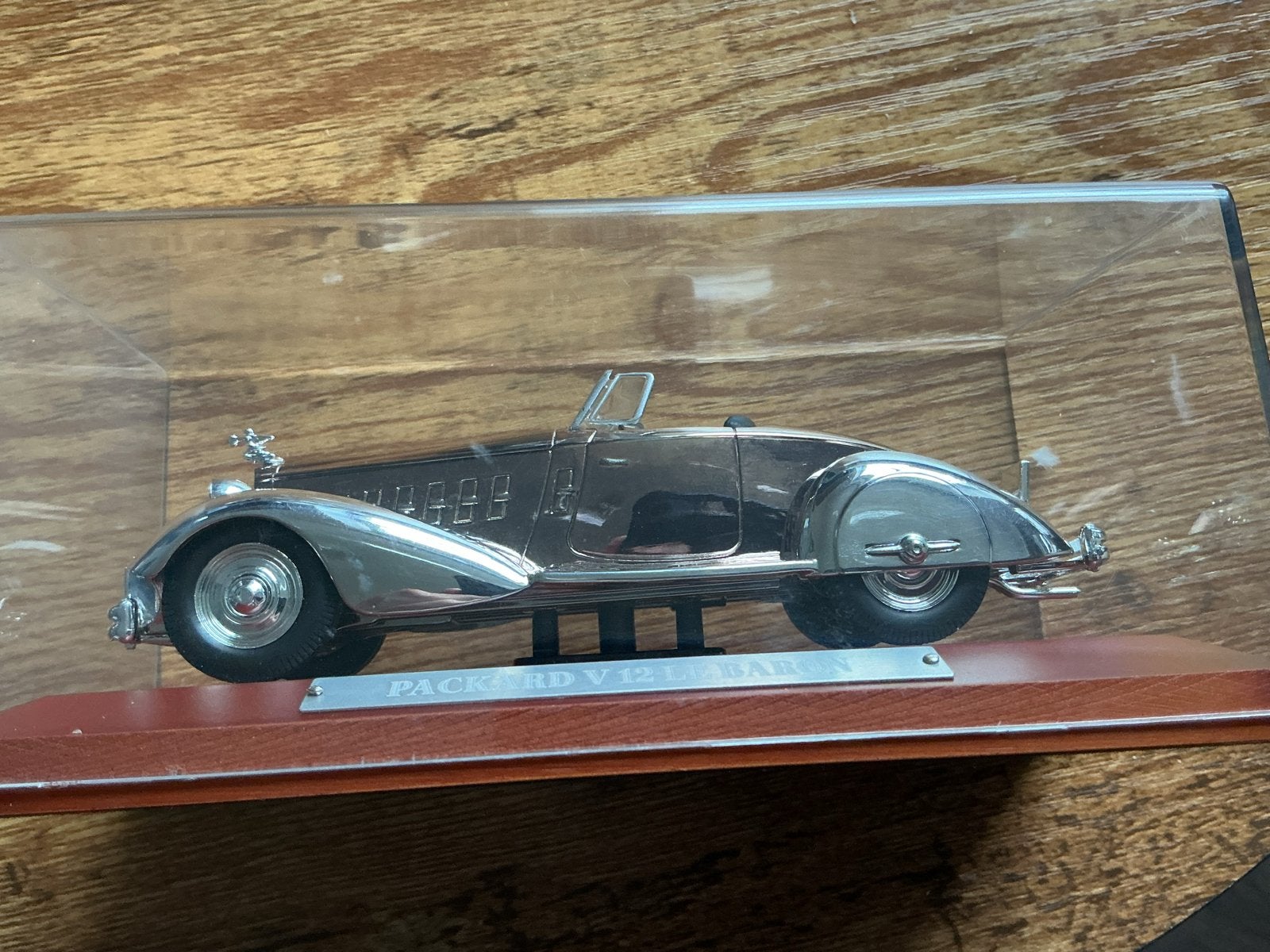 Atlas Packard V12 Le Baron Schaalmodel, Ophalen, Zo goed als nieuw, Auto, Overige merken