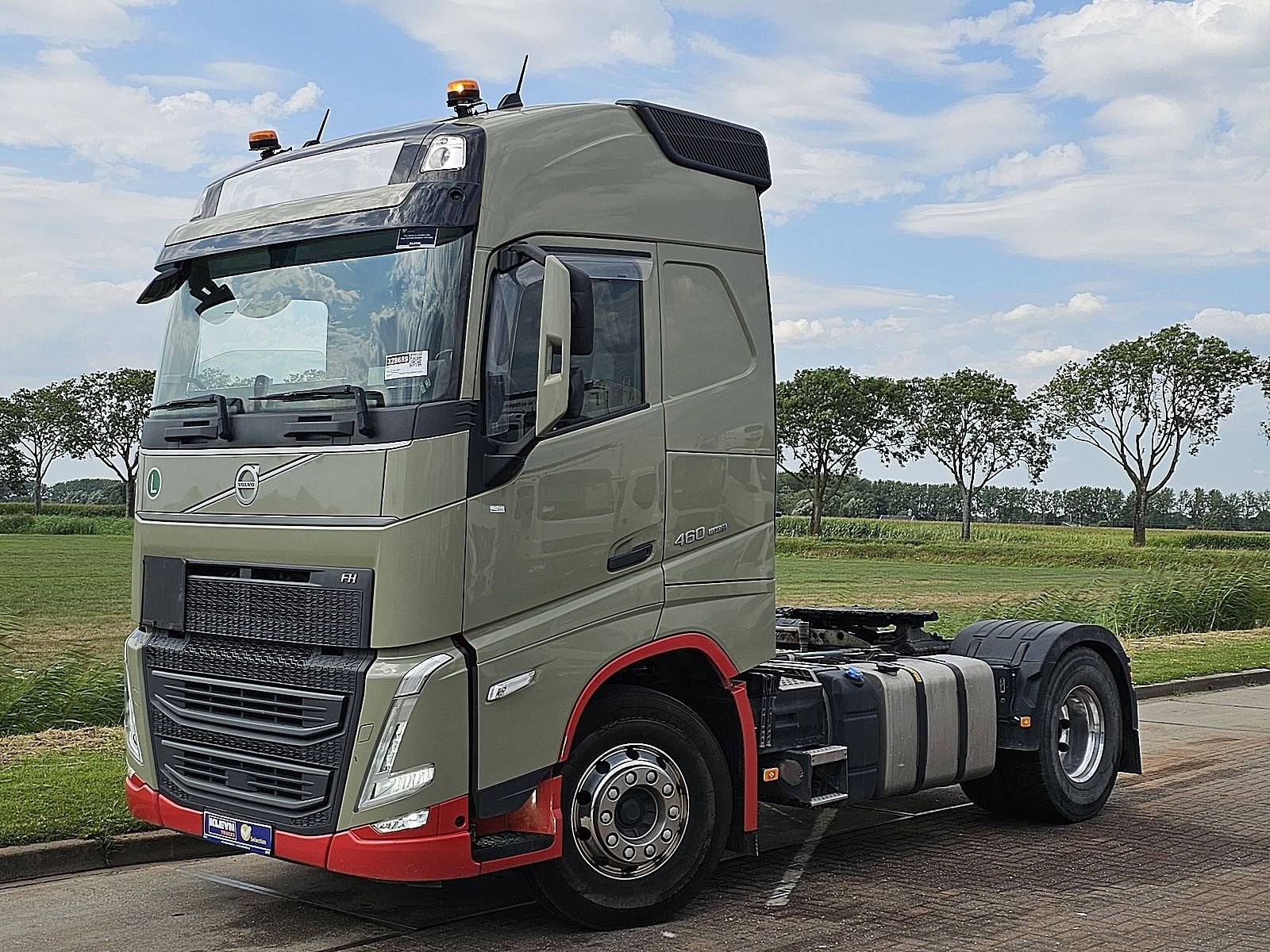 VOLVO FH 460 kipphydraulik, Auto's, Vrachtwagens, Automaat, Euro 6, Overige kleuren, Leder