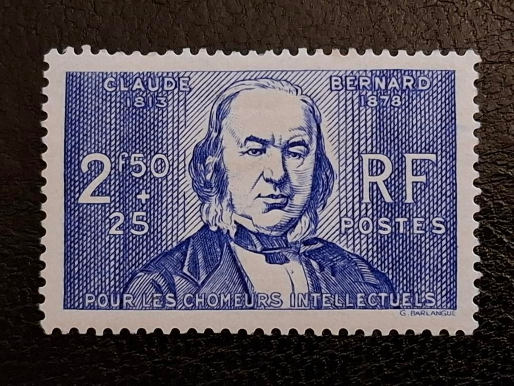 Frankrijk 1939 Claude Bernard, Ophalen of Verzenden, Postfris