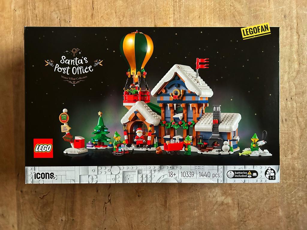 🆕 NIEUW (SEALED!): LEGO 10339 Santa's Post Office, Lego, Nieuw, Ophalen of Verzenden, Icons