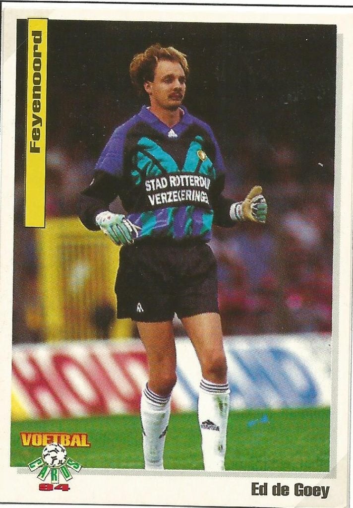 1993 cards Panini Feyenoord 15x, Verzenden, Zo goed als nieuw, Feyenoord, Poster, Plaatje of Sticker