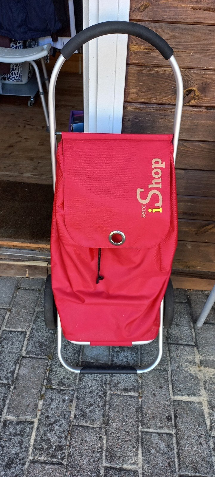 boodschappen trolley, Ophalen, Zo goed als nieuw