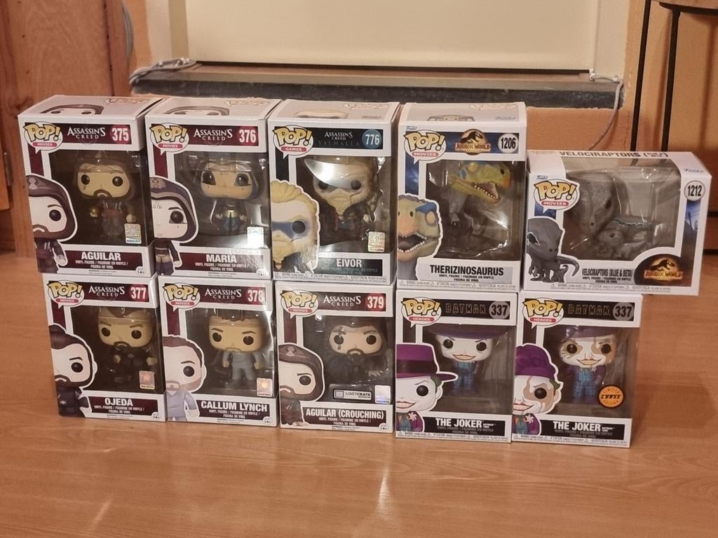 Funko Pop! Collectie te koop, Verzamelen, Poppetjes en Figuurtjes, Ophalen of Verzenden, Zo goed als nieuw