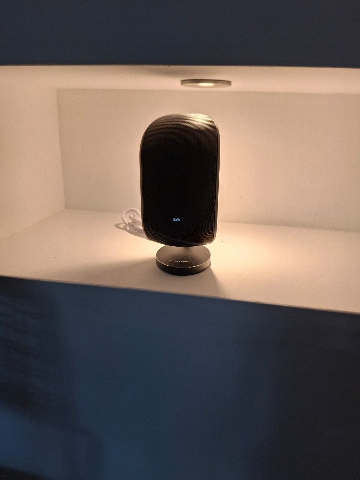 Bowers&Wilkins M1 Black speakers, Ophalen, Zo goed als nieuw, Bowers & Wilkins (B&W)