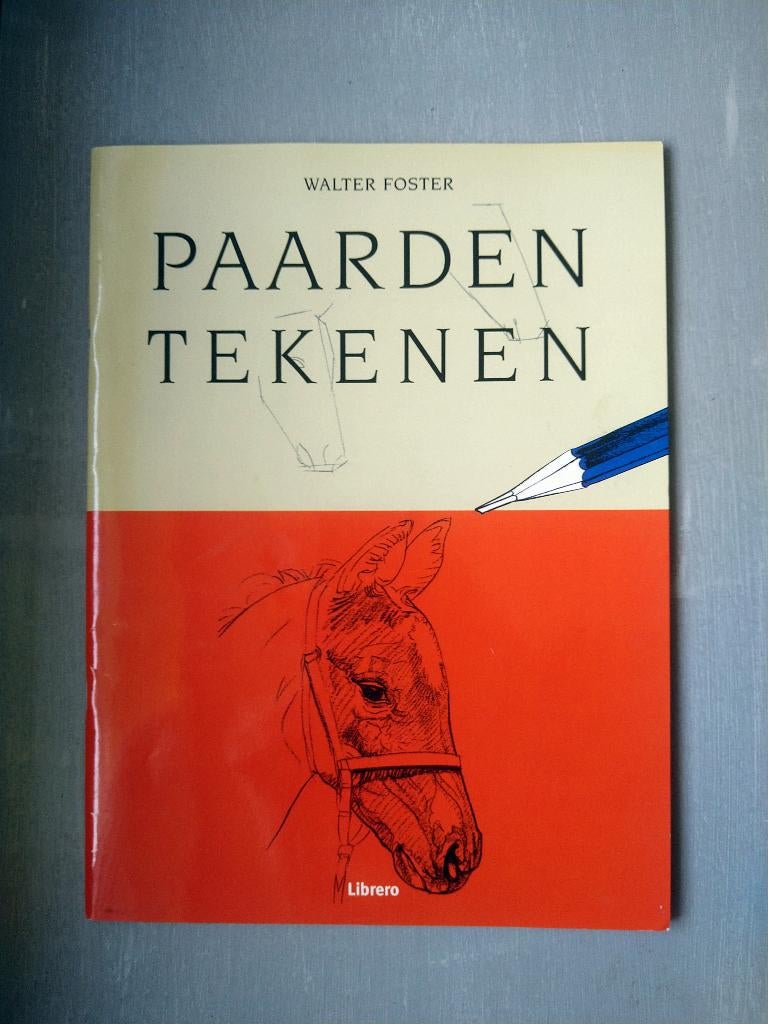 Paarden tekenen, Ophalen of Verzenden, Gelezen, Paarden of Pony's
