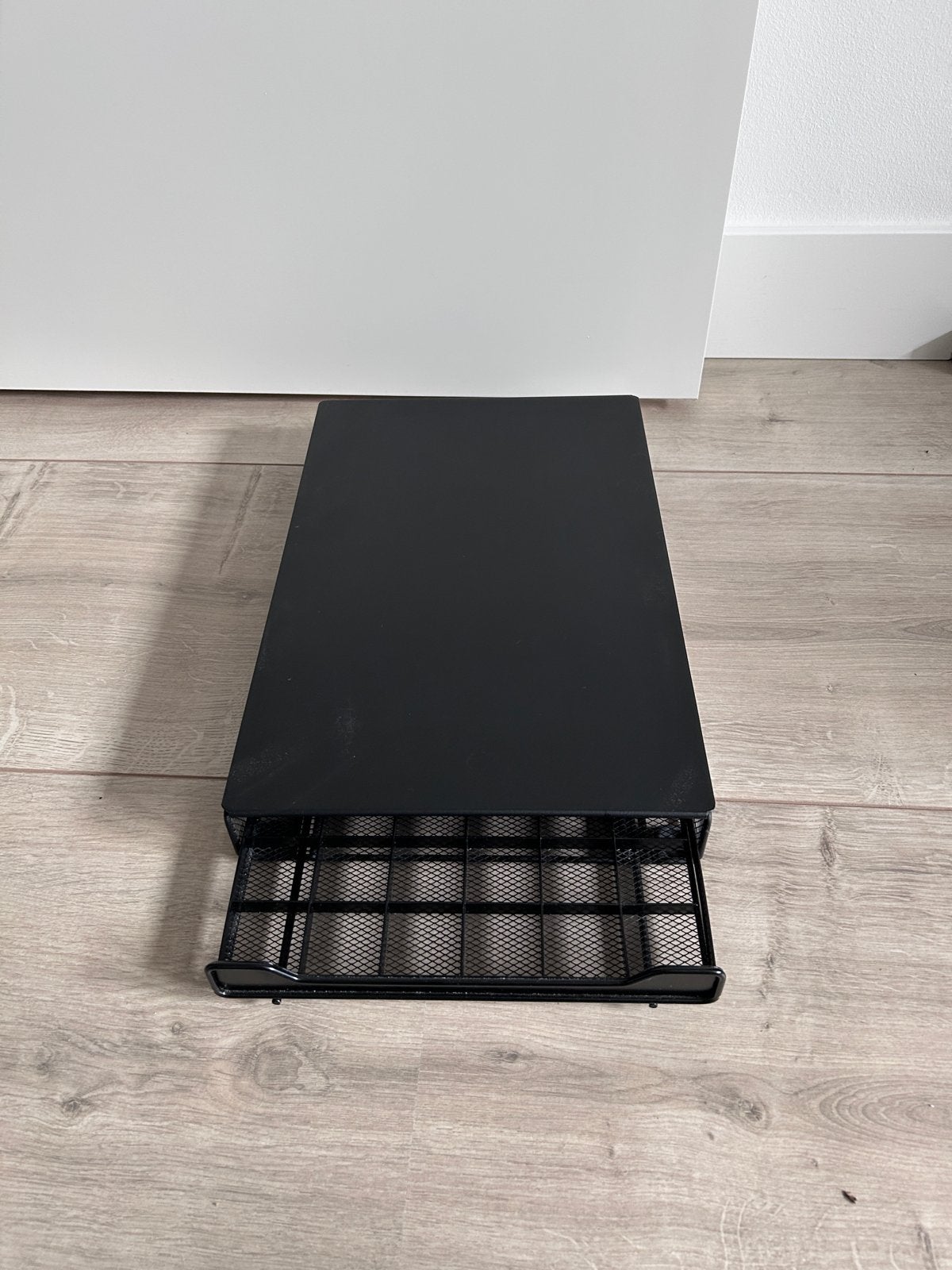 Koffiecuphouder voor 60 Nespresso cups - Zwart, Ophalen, Gebruikt