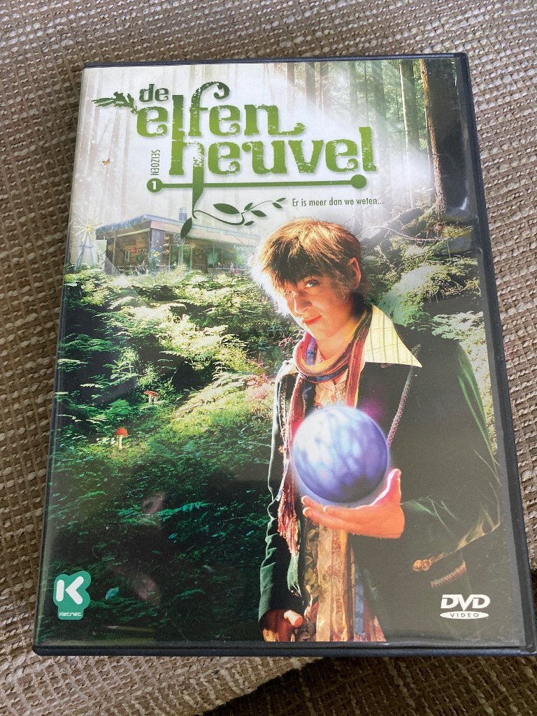 De Elfenheuvel - Complete Serie (4 DVD's), Nederlands, Science Fiction en Fantasy, Zo goed als nieuw, Inclusief boekje