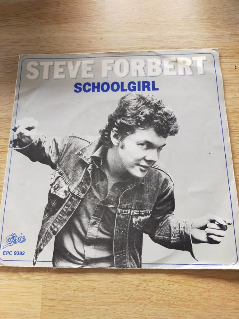 Steve Forbert , schoolgirl, Ophalen of Verzenden, Zo goed als nieuw, Pop