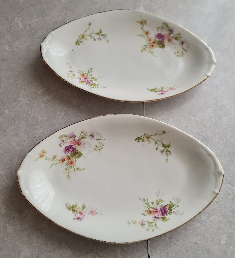 2 Mooie Limoges schaaltjes - gemerkt, Ophalen of Verzenden