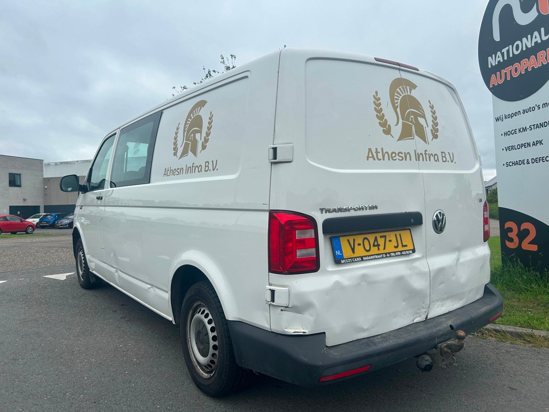 Volkswagen Transporter | 2017 | 2.0 TDI L2H1 DC | Export en, Auto's, Voorwielaandrijving, Gebruikt, Euro 6, 4 cilinders
