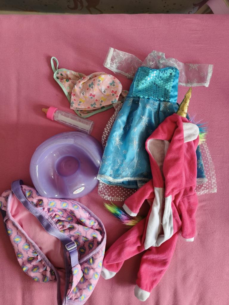 Baby Born accessoires, Kinderen en Baby's, Speelgoed | Poppen, Ophalen of Verzenden, Zo goed als nieuw
