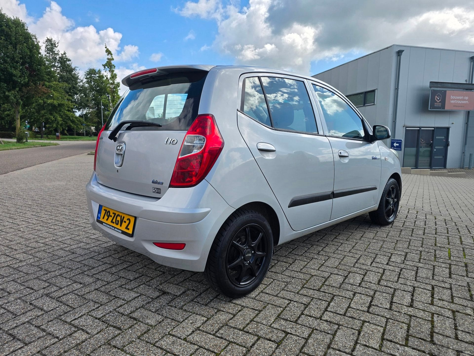 Foto 9 van Hyundai I10 1.0 i-Drive Cool recent Nieuw Koppelingset