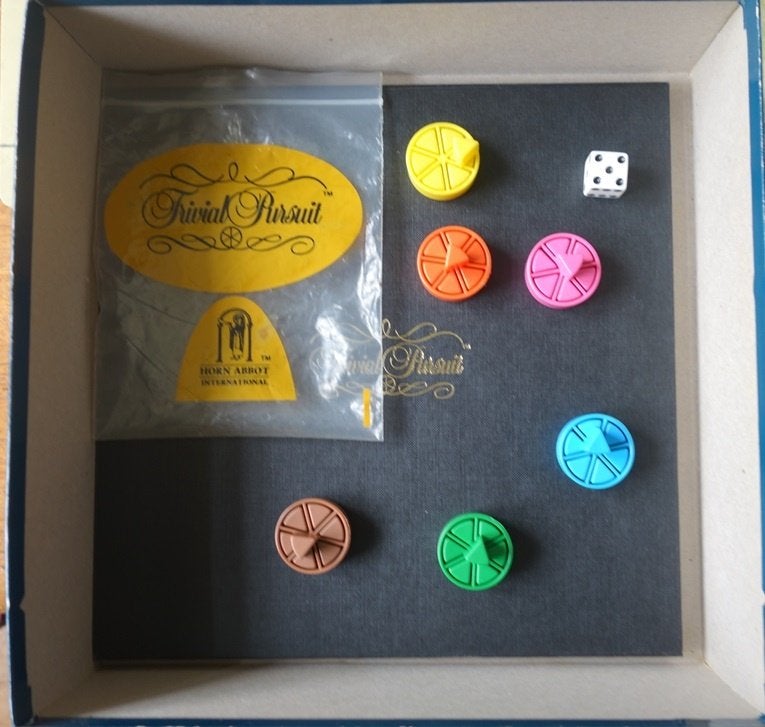Trivial Pursuit 2e Genius editie, Een of twee spelers, Ophalen of Verzenden, Gebruikt, Horn Abbot International