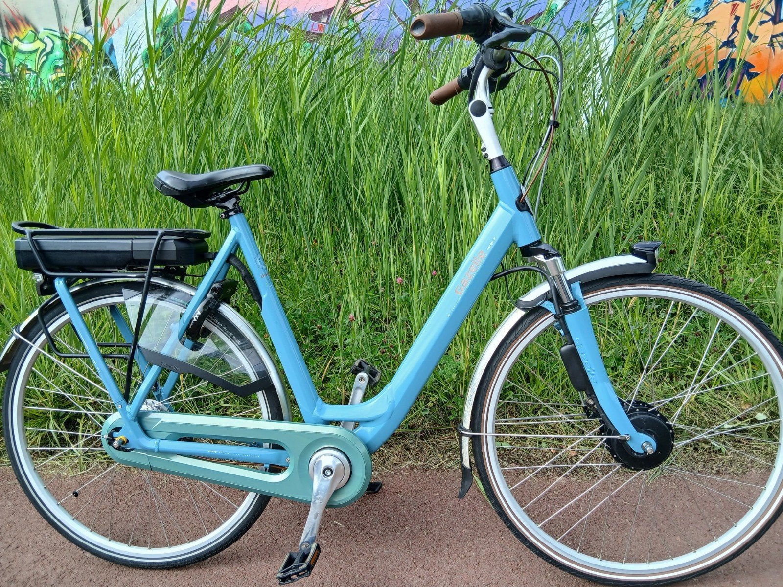 ABSOLUTE NIEUWSTAAT ! GAZELLE ORANGE C7+ ELEKTRISCHE FIETS !, Fietsen en Brommers, 56 cm of meer, Ophalen, Zo goed als nieuw, Gazelle