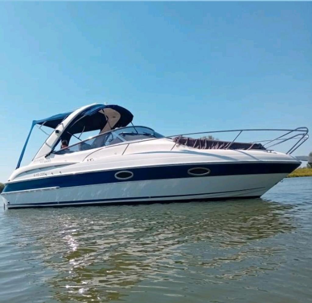 Zeer nette bavaria sportcruiser, Watersport en Boten, Binnenboordmotor, 6 meter of meer, Ophalen of Verzenden, 200 pk of meer