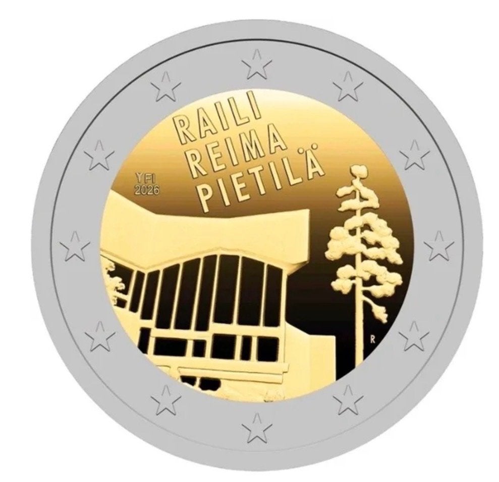 2 euro Finland “Raili en Reima Pietlä’’ BU 2026, Postzegels en Munten, Munten | Europa | Euromunten, Verzenden, Finland, 2 euro