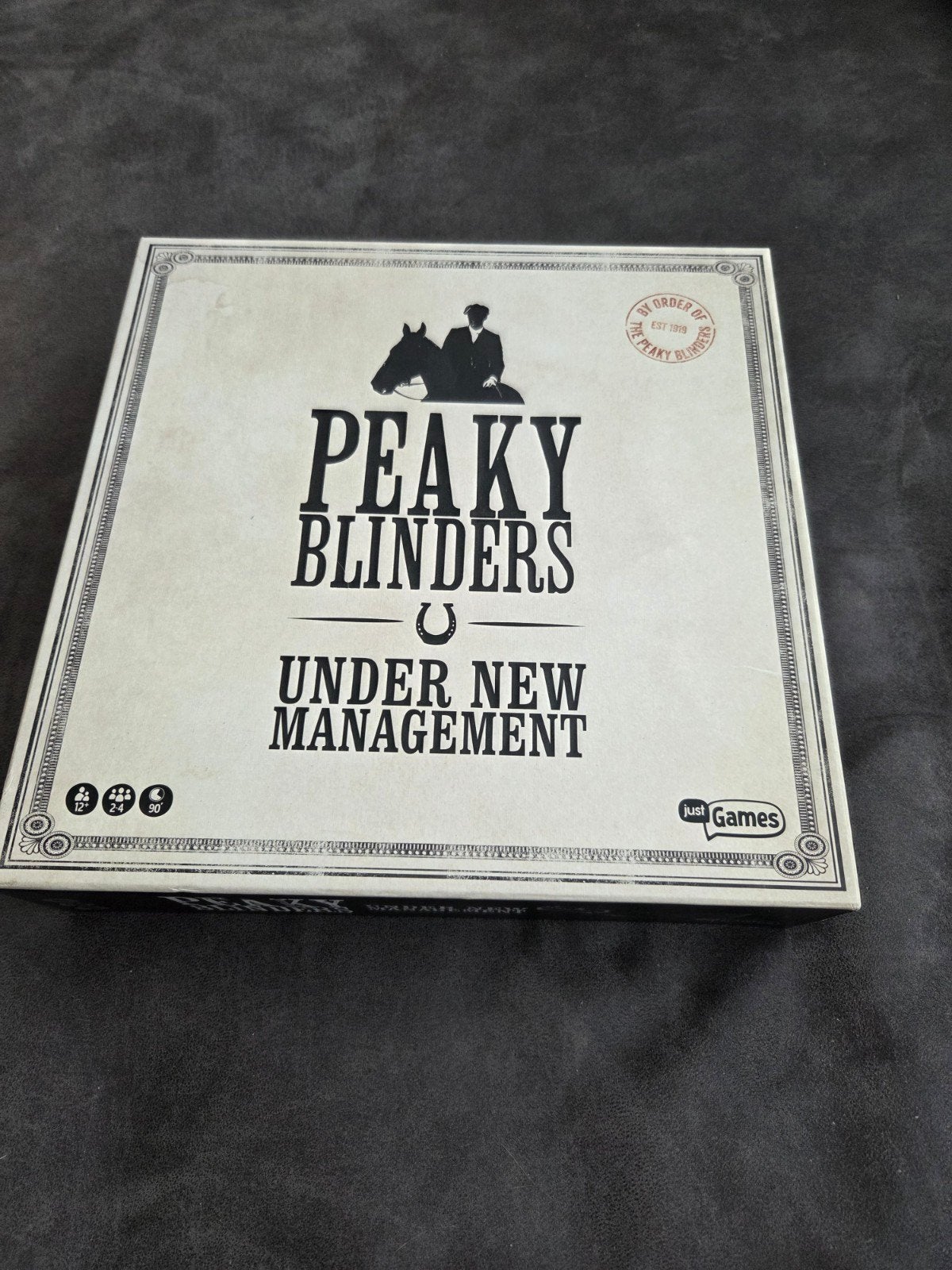 Peaky Blinders: Under New Management Bordspel, Een of twee spelers, Ophalen of Verzenden, Zo goed als nieuw