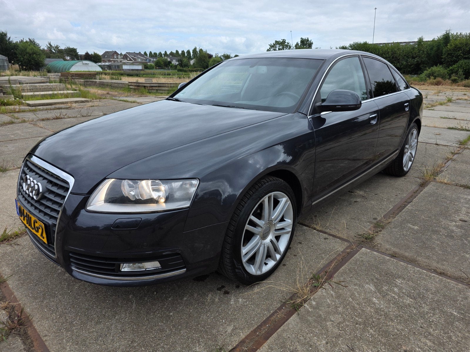 Audi A6 2.0 Tfsi 125KW AUT 2009 Grijs, Auto's, 1525 kg, 4 cilinders, 1984 cc, Origineel Nederlands