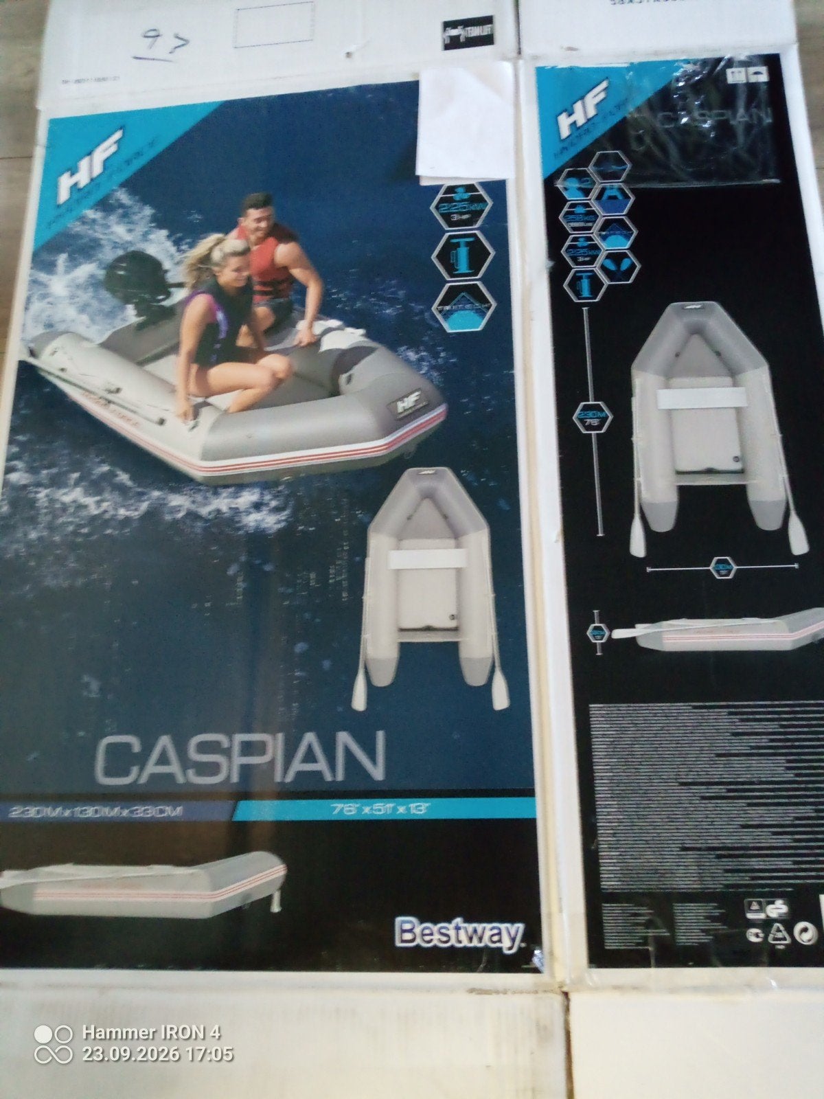Rubberboot 230 Hydro Force