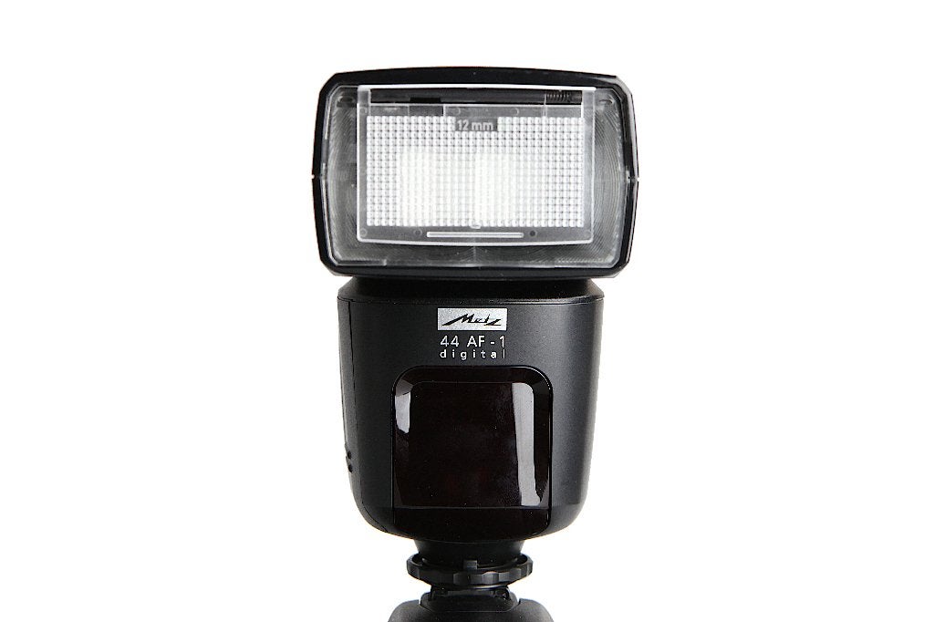 Metz (Canon) mecablitz 44 AF-1 flitser met 1 jaar garantie, Canon, Verzenden, Canon, Externe flitser