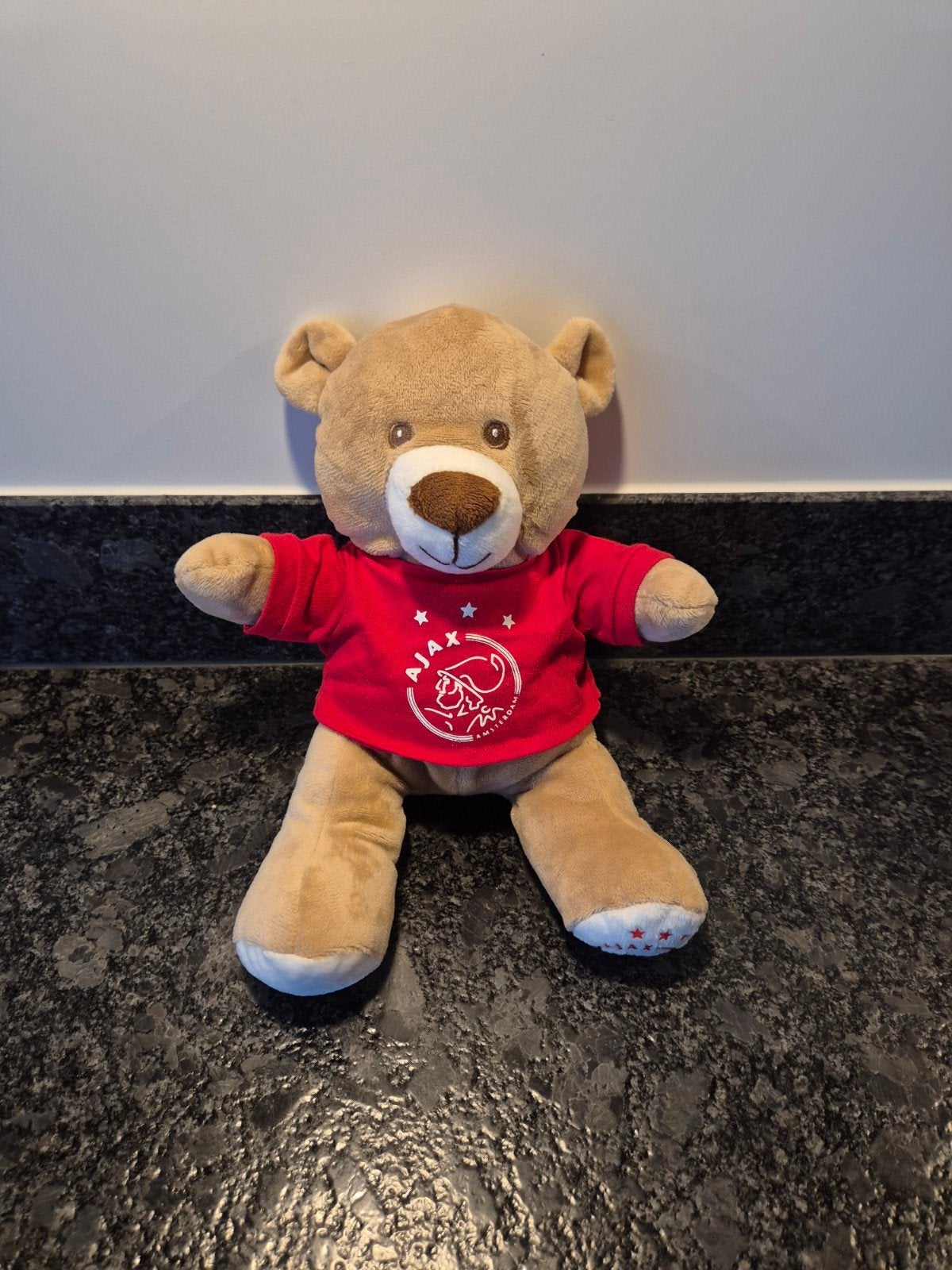 Ajax - Officiële Knuffel Beer Ajax, Kinderen en Baby's, Ophalen of Verzenden, Beer