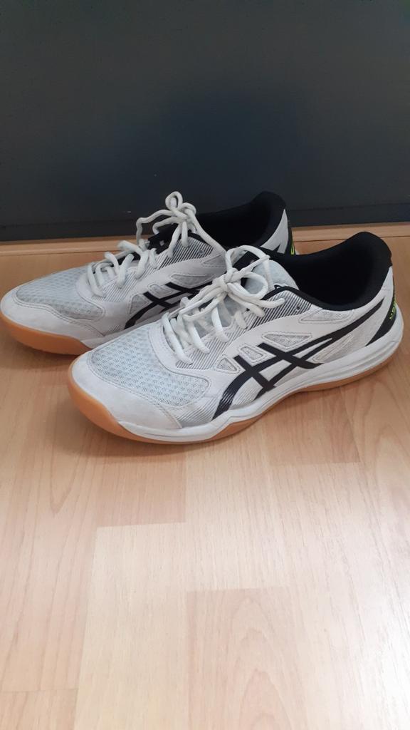 Indoorschoenen Asics maat 42, Sport en Fitness, Hockey, Ophalen, Gebruikt, Schoenen