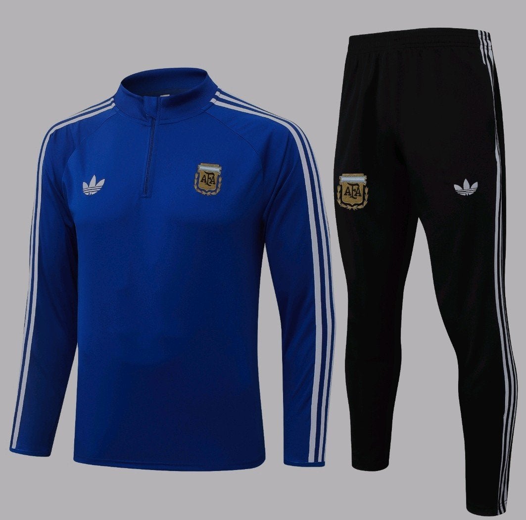 Adidas Argentinië Trainingspak - Alle Maten (ook Kids), Overige typen, Nieuw, Ophalen of Verzenden, Maat 34 (XS) of kleiner