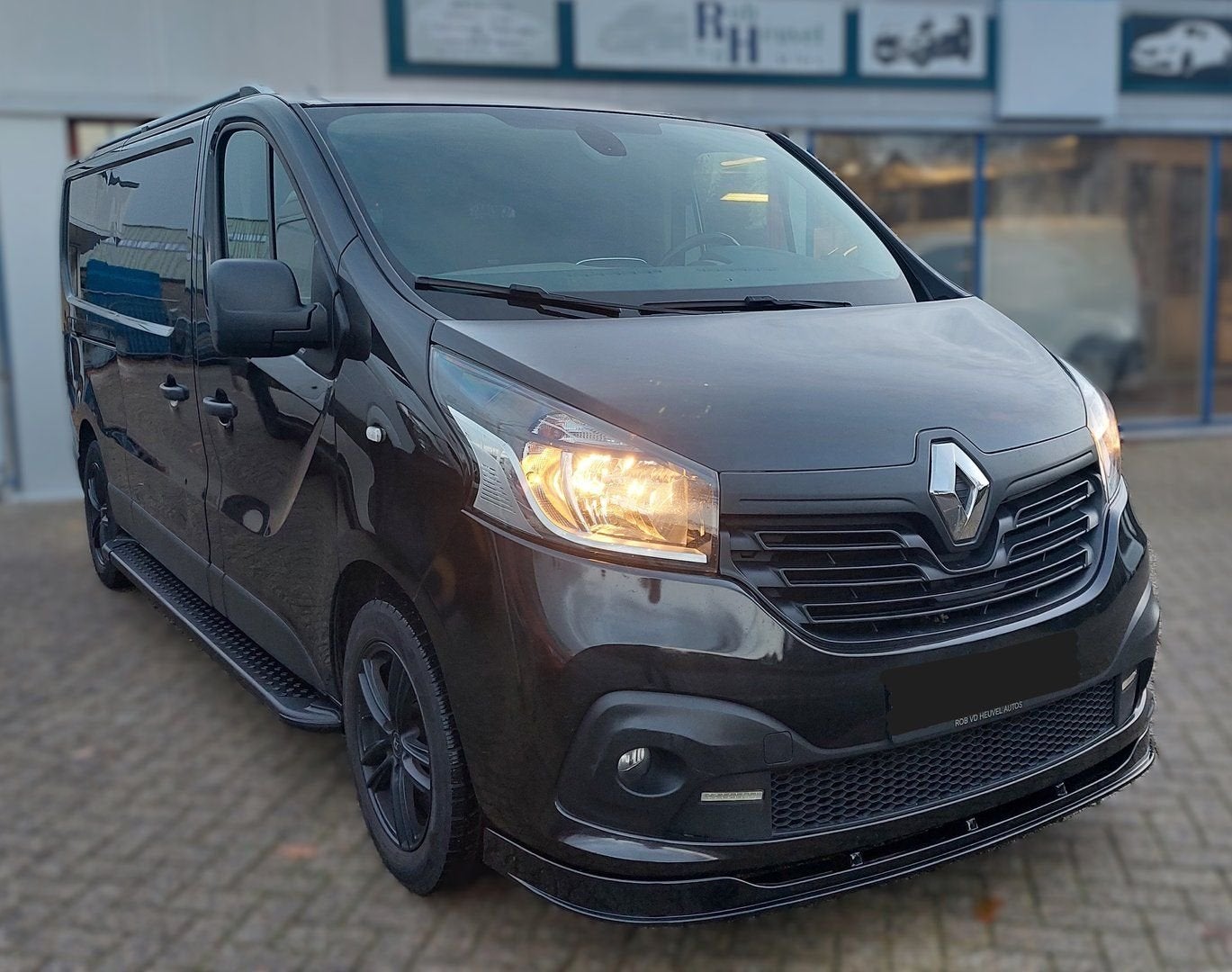 Voorspoiler Renault Trafic 2014 - 2022, -, -, Nieuw, Ophalen of Verzenden