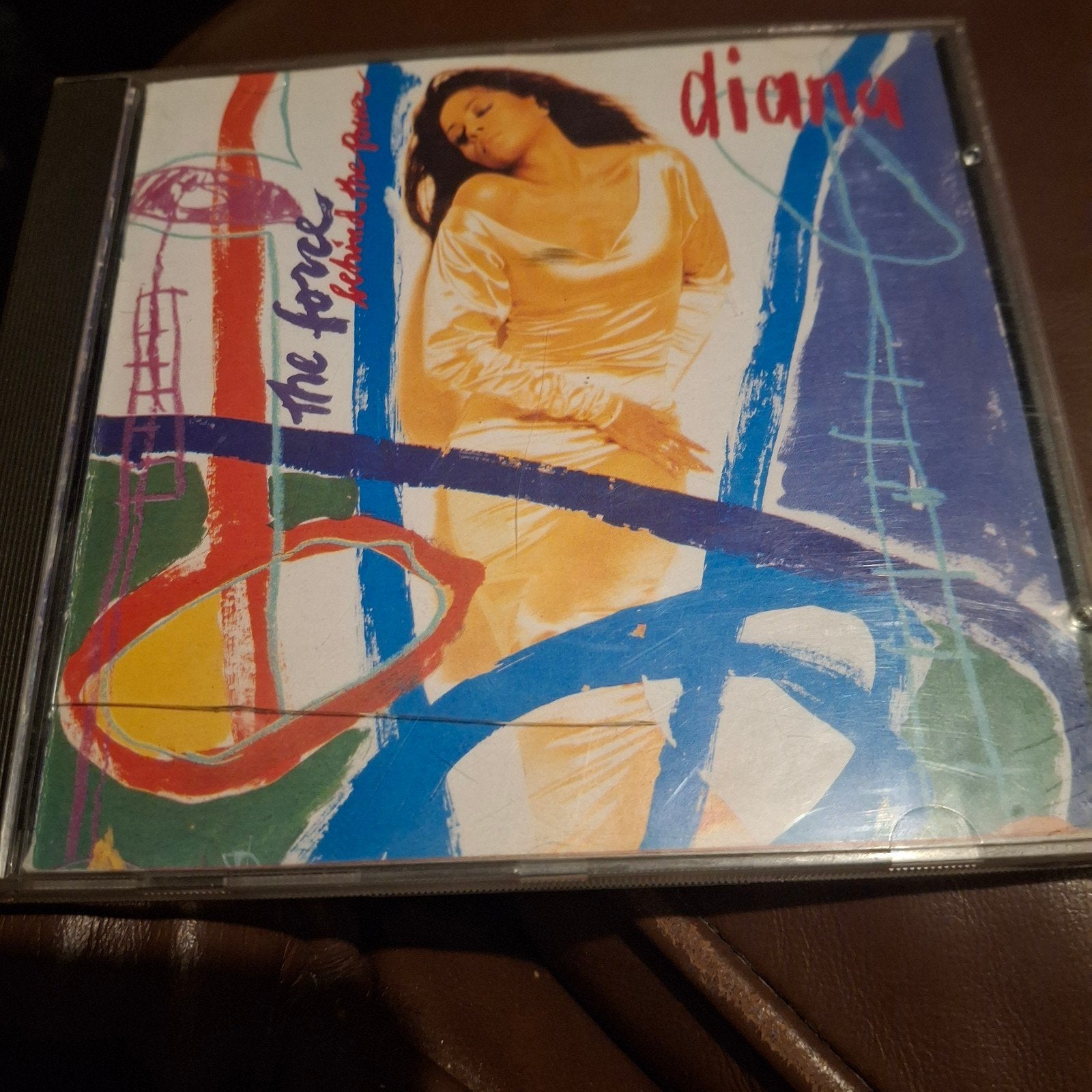 Diana ross, Ophalen of Verzenden, Zo goed als nieuw