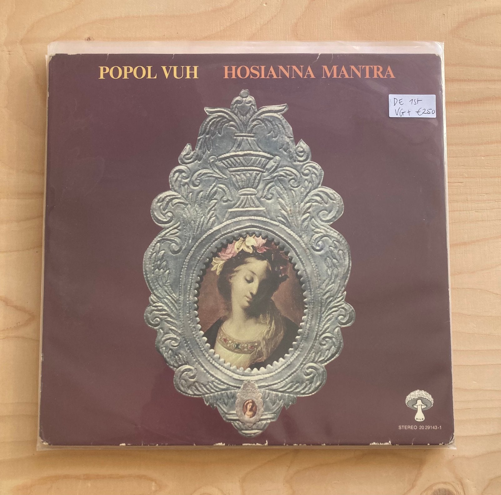 Popul Vuh - Hosianna Mantra 1st Ger Pilz Krautrock Grail, Ophalen of Verzenden, Zo goed als nieuw, 12 inch, Poprock