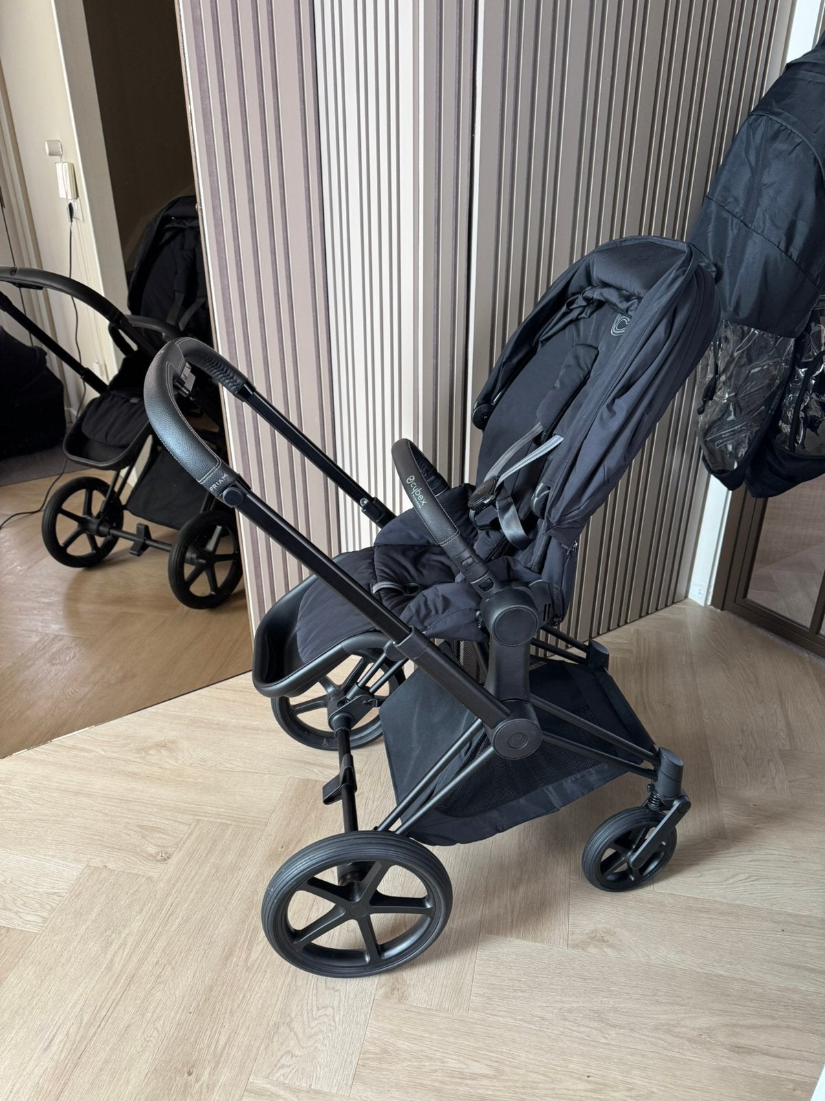 Cybex Priam 4 kinderwagen 2 in 1, Ophalen, Zo goed als nieuw, Overige merken